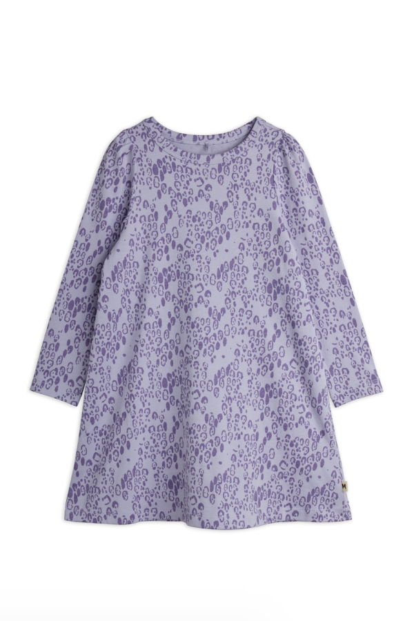 KIDS Mini Rodini Mini Leopard L/S Dress