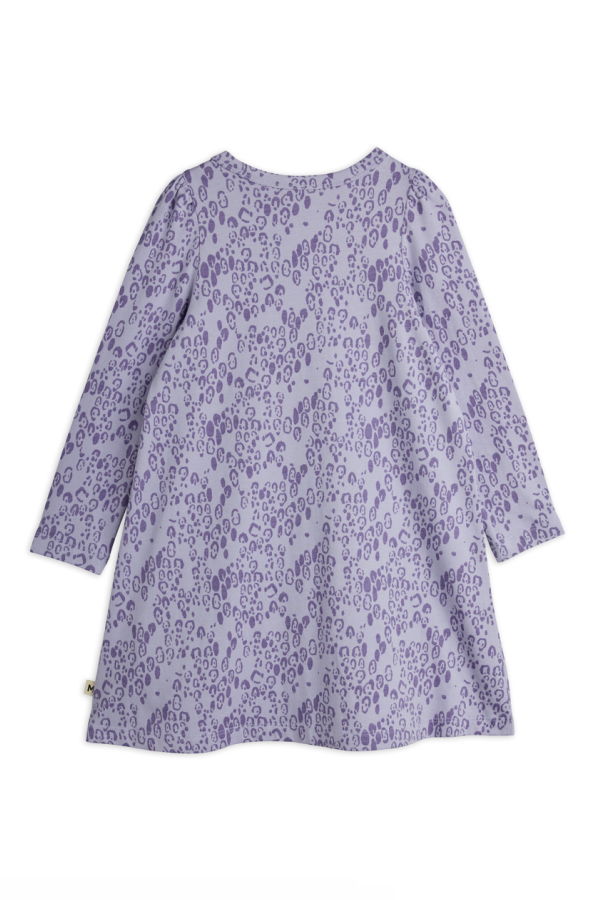 KIDS Mini Rodini Mini Leopard L/S Dress