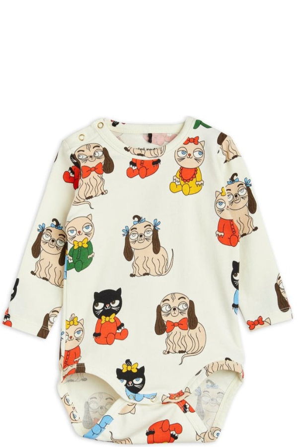 KIDS Mini Rodini Minibabies L/S Body