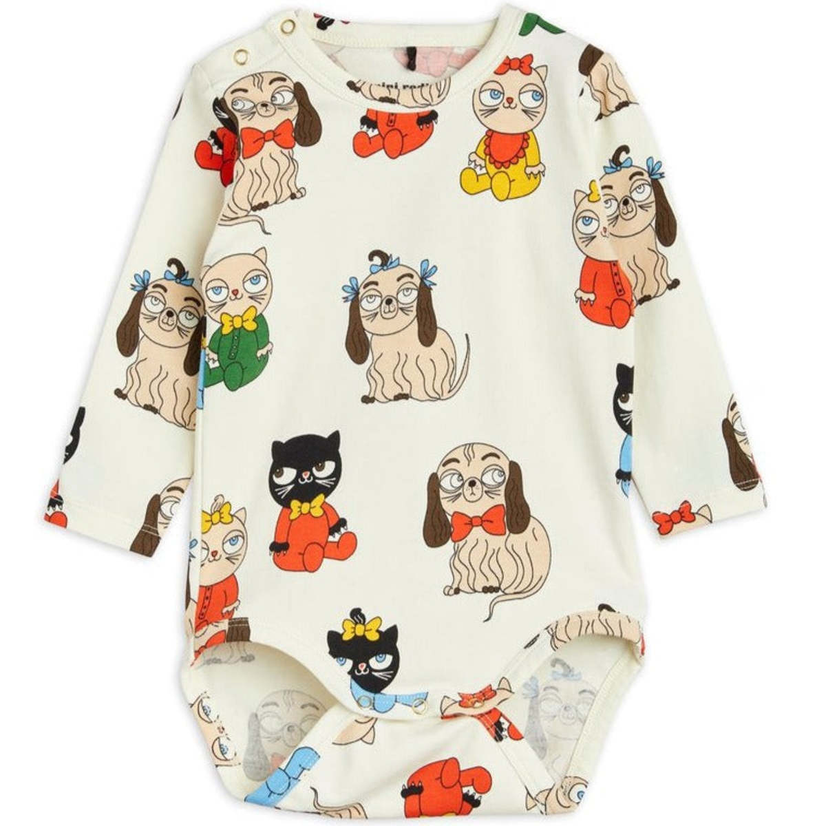 KIDS Mini Rodini Minibabies L/S Body - Image 1 of 3