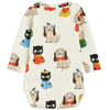 KIDS Mini Rodini Minibabies L/S Body - Thumbnail 2