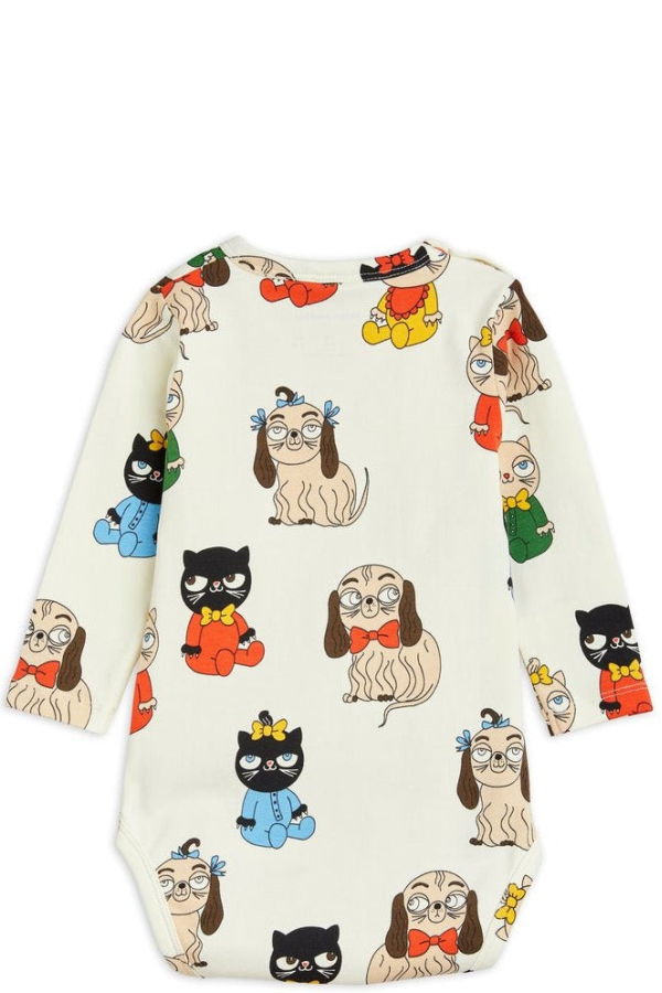 KIDS Mini Rodini Minibabies L/S Body
