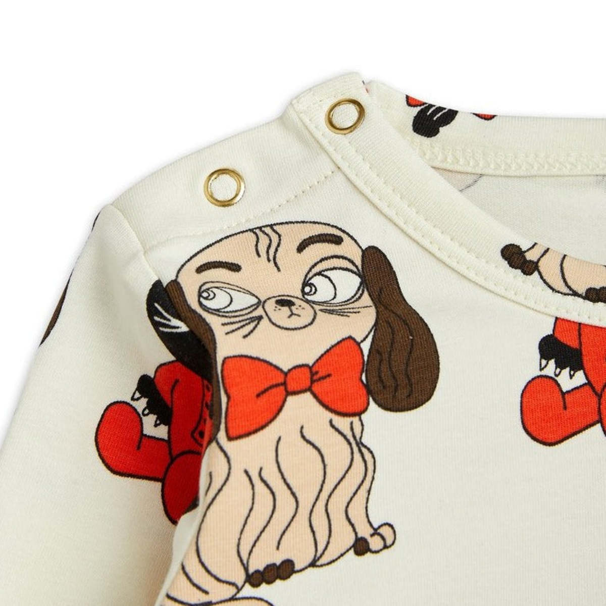 KIDS Mini Rodini Minibabies L/S Body - Image 3 of 3