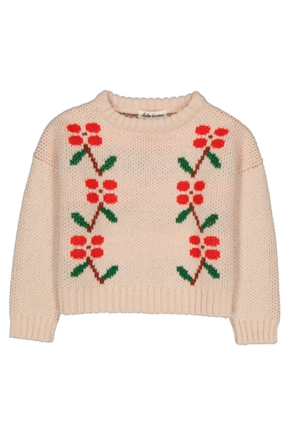 KIDS HELLO SIMONE Mousse Sweater