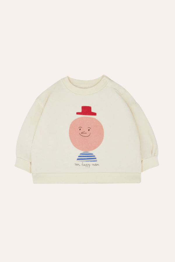 KIDS The Campamento Mr. Happy Man Baby Sweatshirt