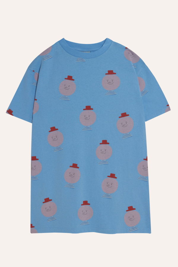 KIDS The Campamento Mr. Happy Man Dress