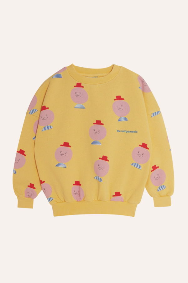 KIDS The Campamento Mr. Happy Man Sweatshirt