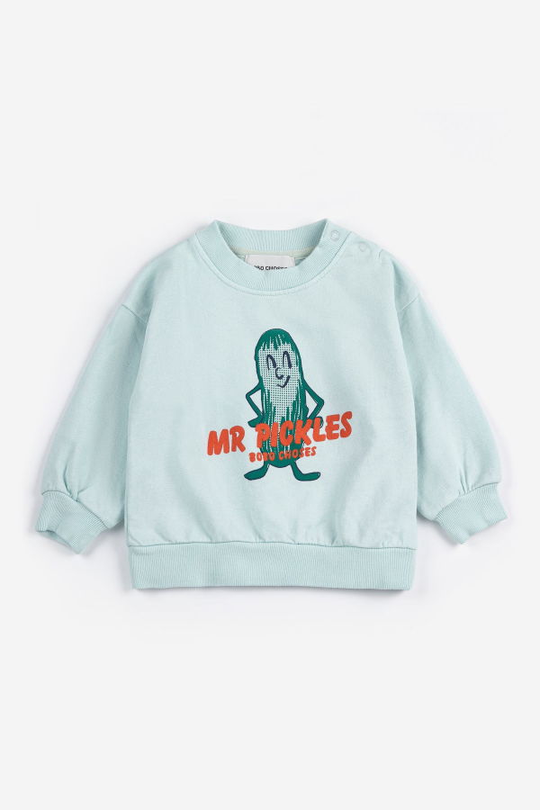 KIDS Bobo Choses Mr. Pickles Baby Sweatshirt
