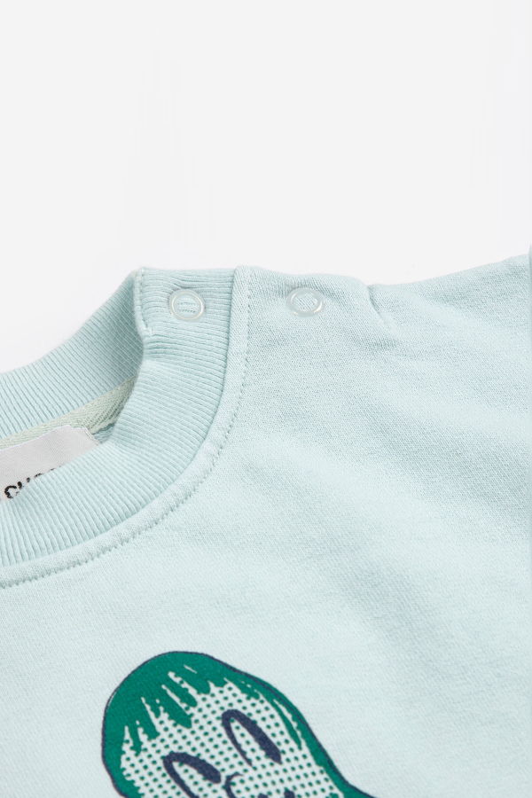 KIDS Bobo Choses Mr. Pickles Baby Sweatshirt