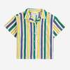 KIDS Bobo Choses Multicolor Stripes Terry Shirt - Thumbnail 1