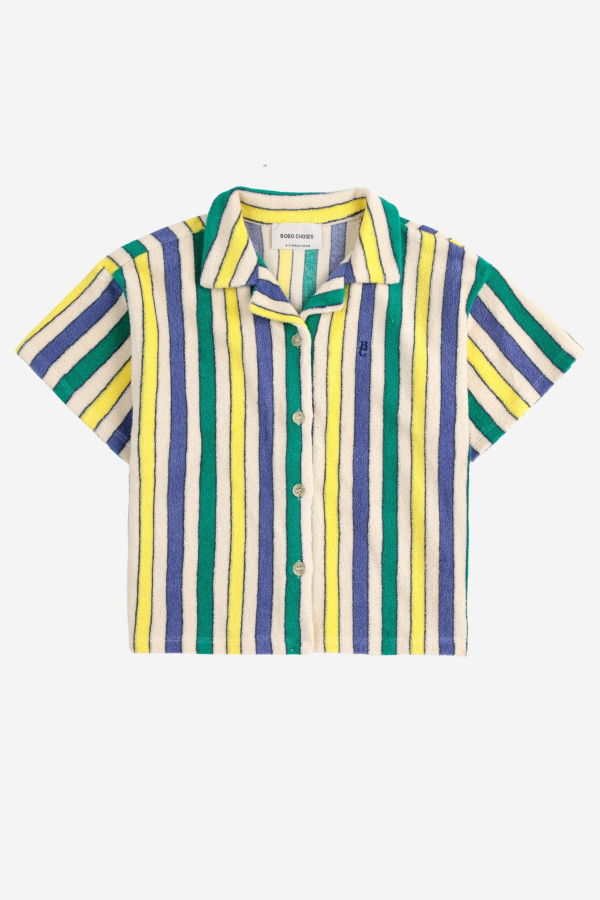 KIDS Bobo Choses Multicolor Stripes Terry Shirt