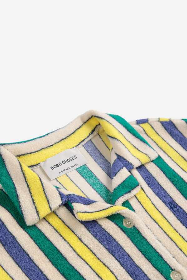 KIDS Bobo Choses Multicolor Stripes Terry Shirt