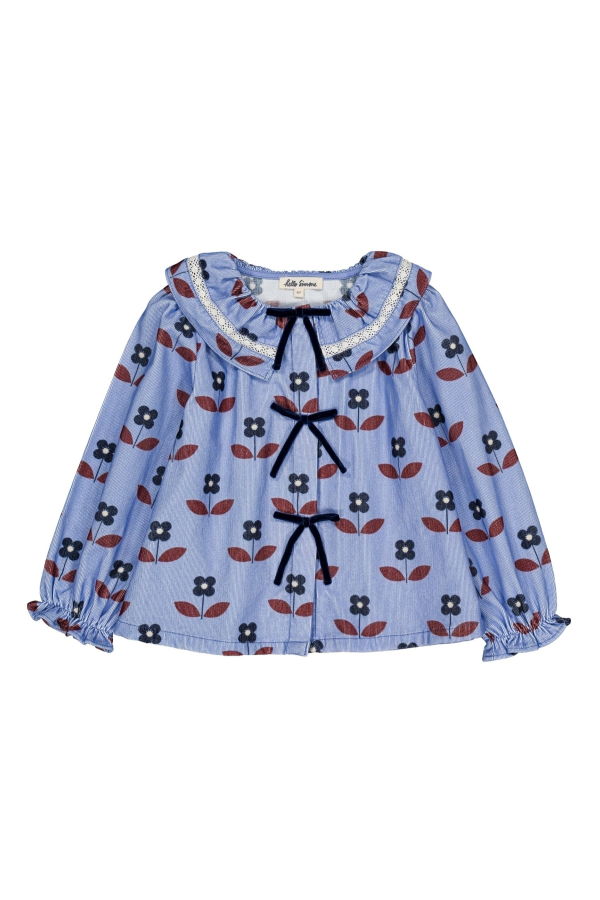 KIDS HELLO SIMONE Myrtille Blouse