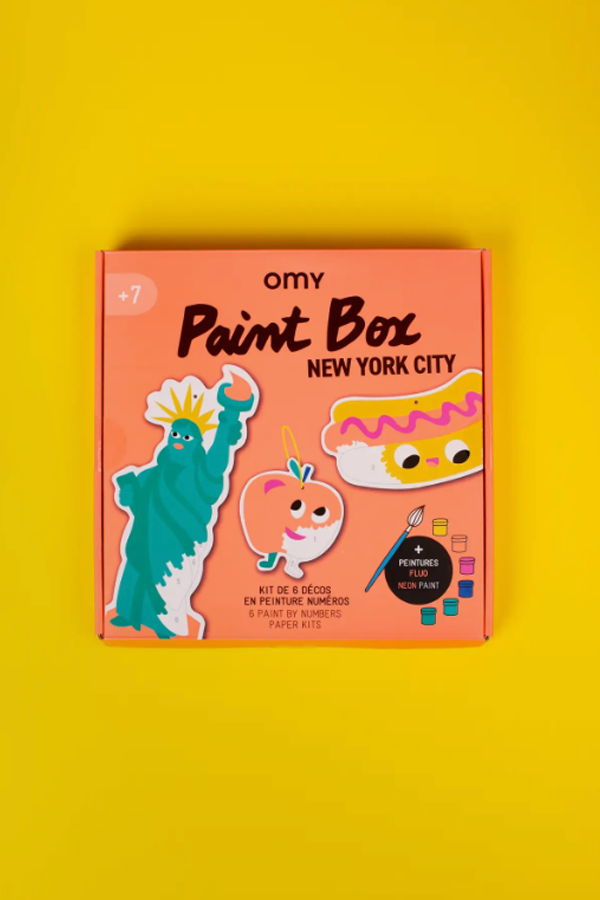 KIDS Omy New York Paint Box