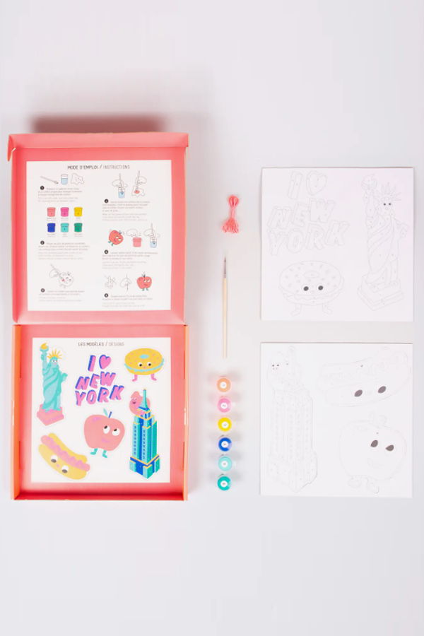 KIDS Omy New York Paint Box
