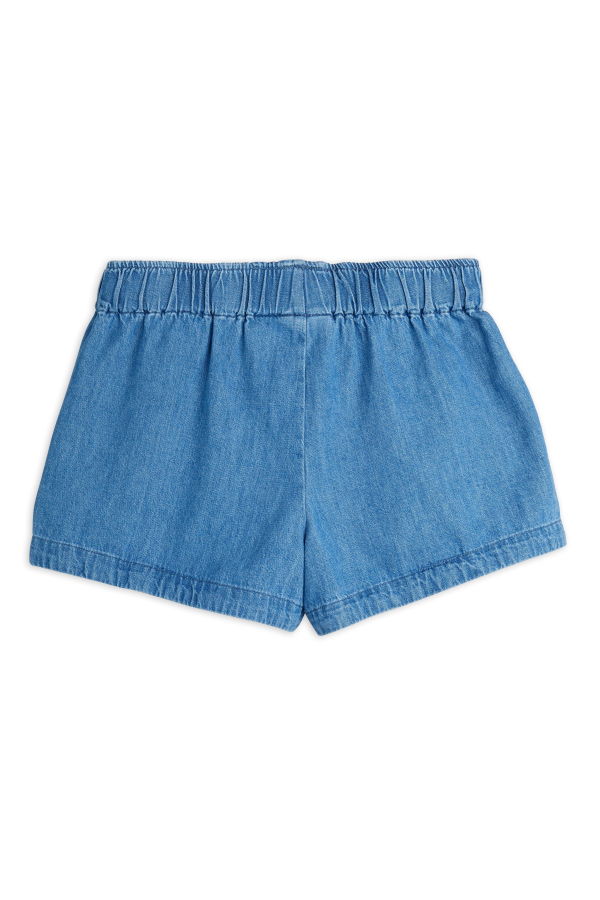 KIDS Mini Rodini Note Lightweight Denim Shorts