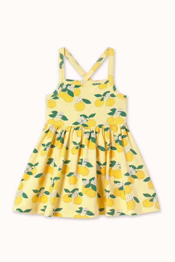 KIDS Tinycottons Oranges Dress