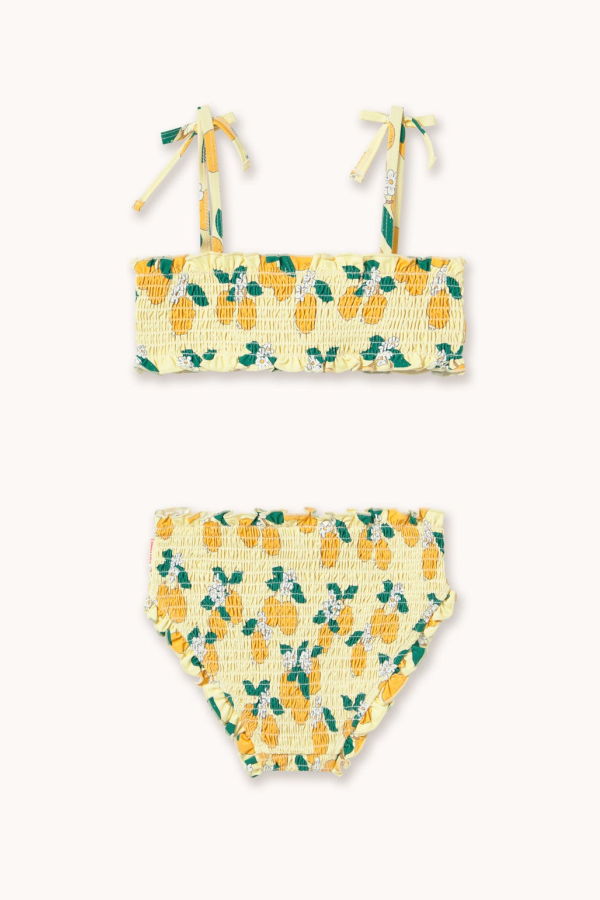 KIDS Tinycottons Oranges Smock Swim Set Swimsuit