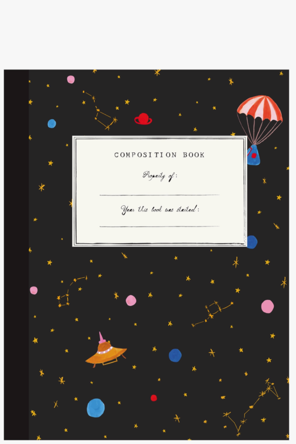 Mr. Boddington's Studio Outer Space Composition Book