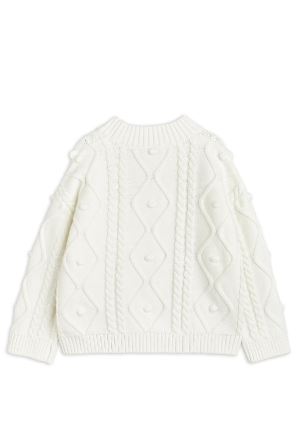 KIDS Mini Rodini Panda Knit Sweater