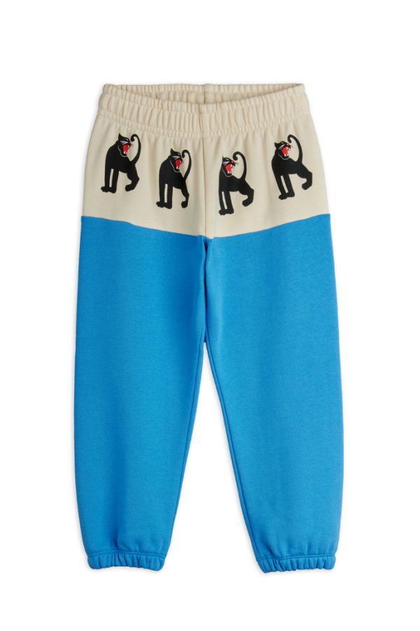 KIDS Mini Rodini Panther Panel Sweatpants