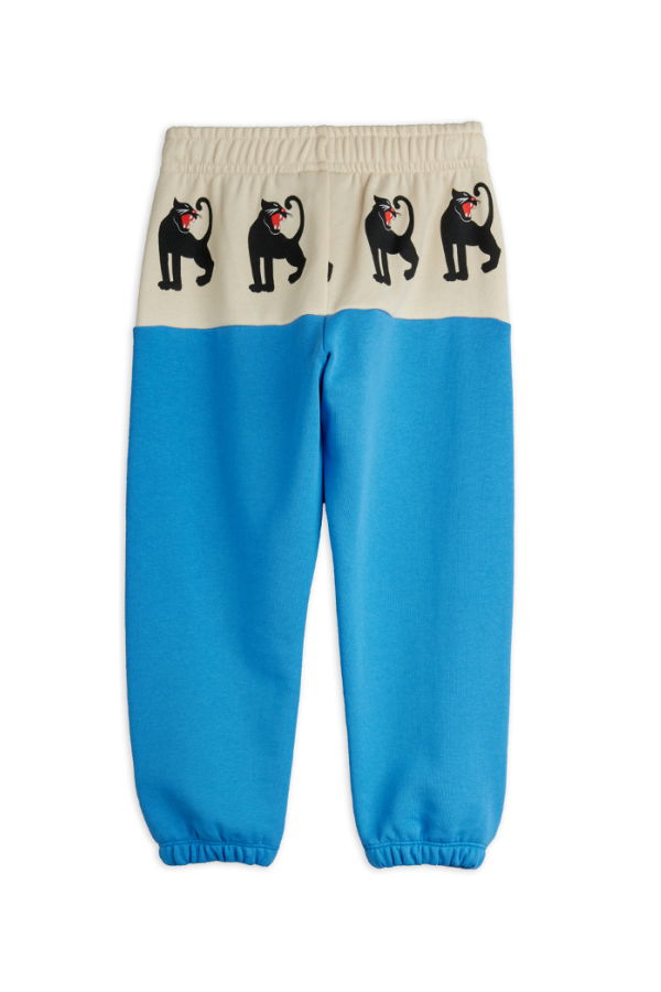 KIDS Mini Rodini Panther Panel Sweatpants
