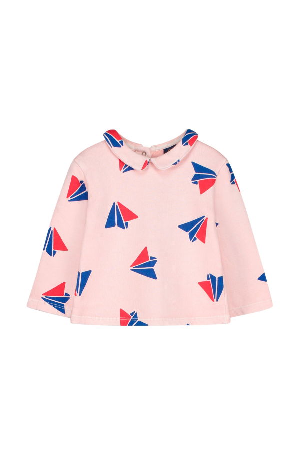 Bonmot Paper Planes Baby Shirt