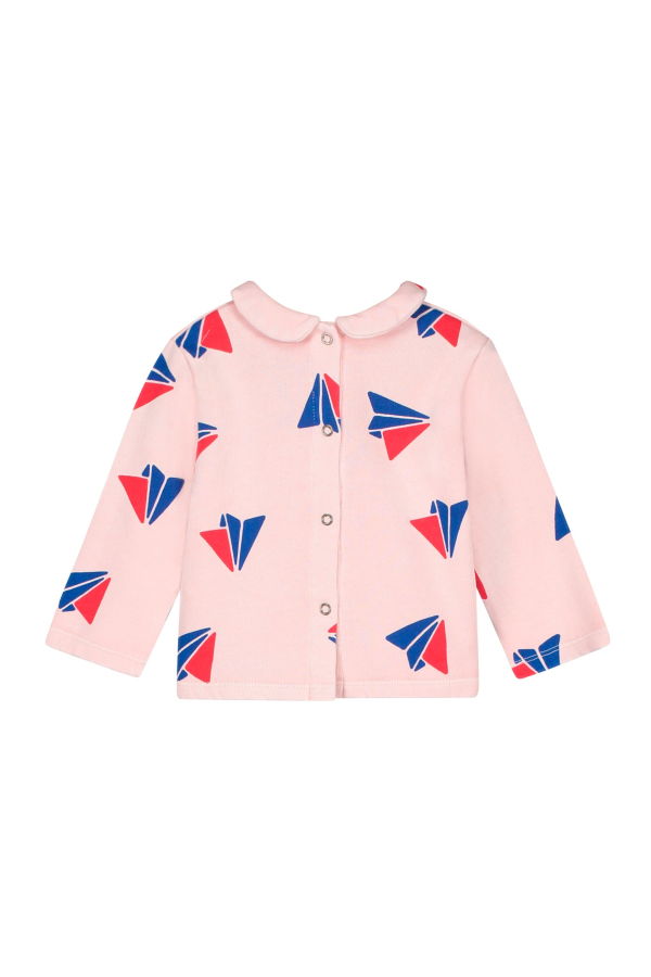 Bonmot Paper Planes Baby Shirt