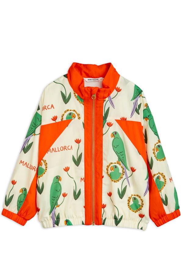 KIDS Mini Rodini Parrots Tracksuit Jacket