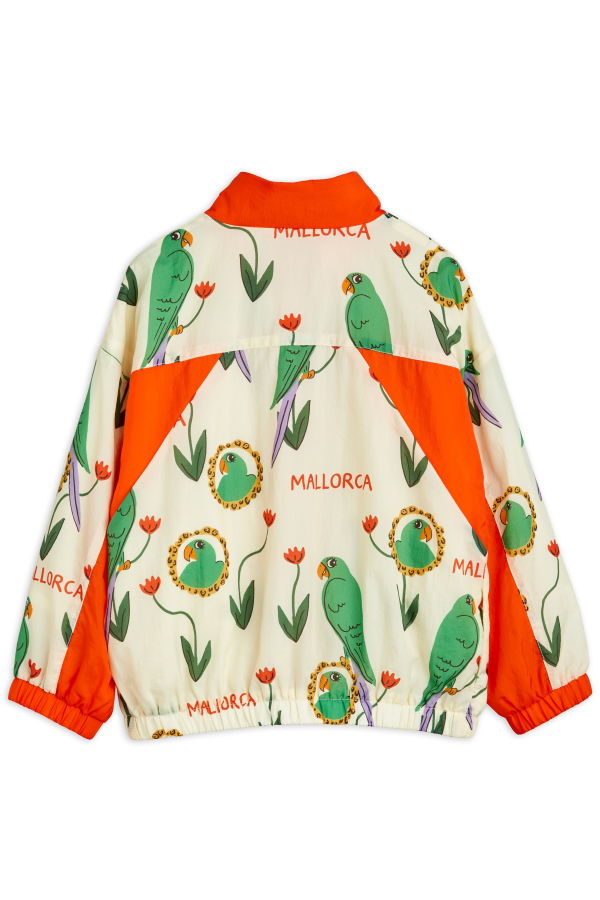 KIDS Mini Rodini Parrots Tracksuit Jacket