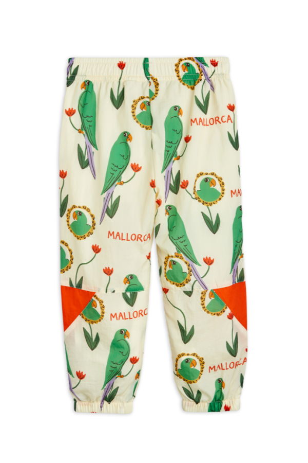KIDS Mini Rodini Parrots Tracksuit Pants