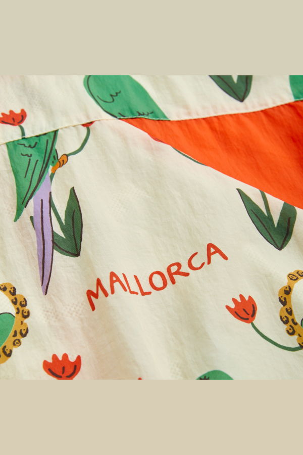 KIDS Mini Rodini Parrots Tracksuit Pants