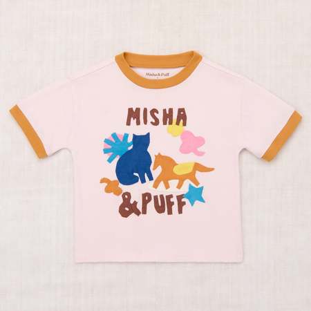 トップス Misha&Puff Director's Jacket Lattice 4Y Kids Misha & Puff Child Director's Jacket - Buff Lattice Brown