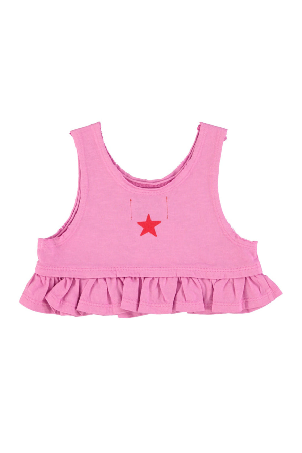 KIDS Piupiuchick Peace Tank Top