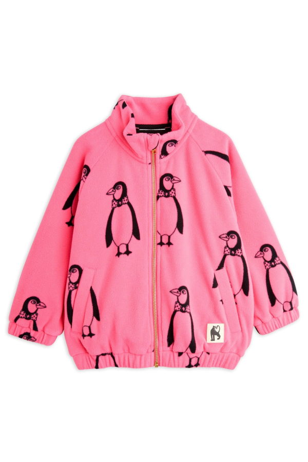 KIDS Mini Rodini Penguin Fleece Jacket