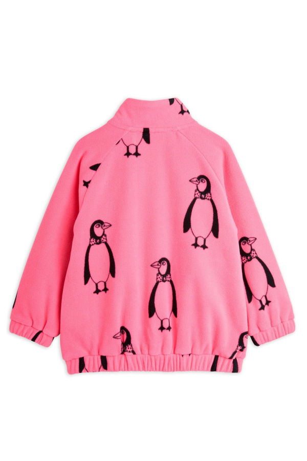 KIDS Mini Rodini Penguin Fleece Jacket