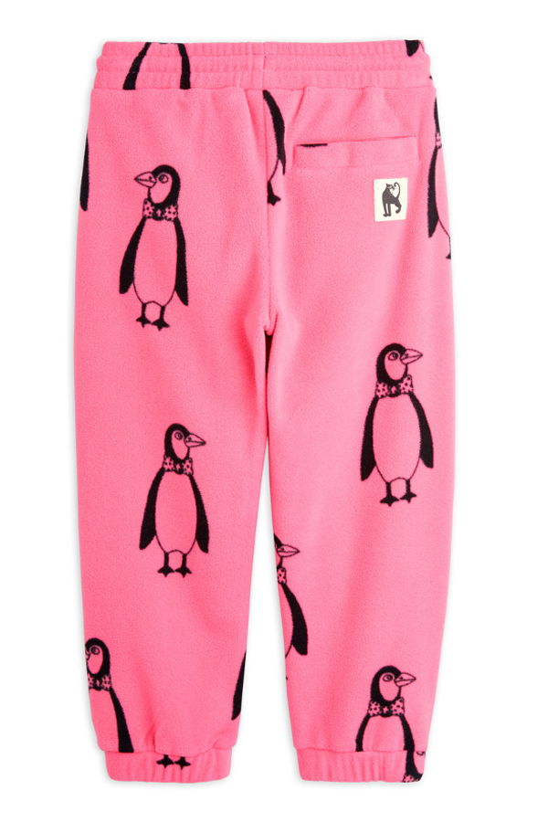 KIDS Mini Rodini Penguin Fleece Trousers