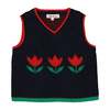 KIDS HELLO SIMONE Pepette Knit Vest - Thumbnail 1