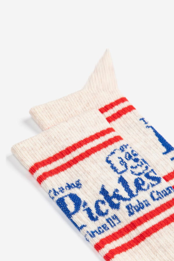 KIDS Bobo Choses Pickles The Dog Long Socks