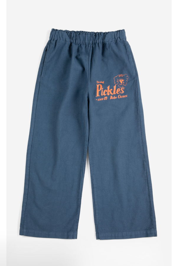 KIDS Bobo Choses Pickles the Dog Woven Pants