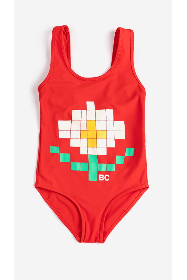 KIDS Bobo Choses Pixel Daisy Swimsuit