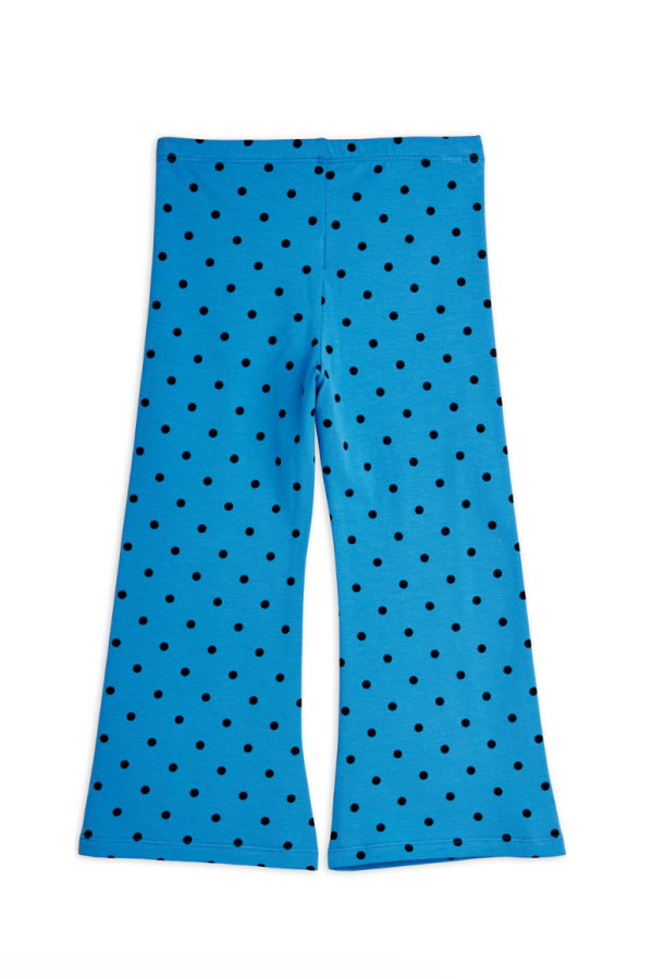 KIDS Mini Rodini Polka Dots Flared Trousers
