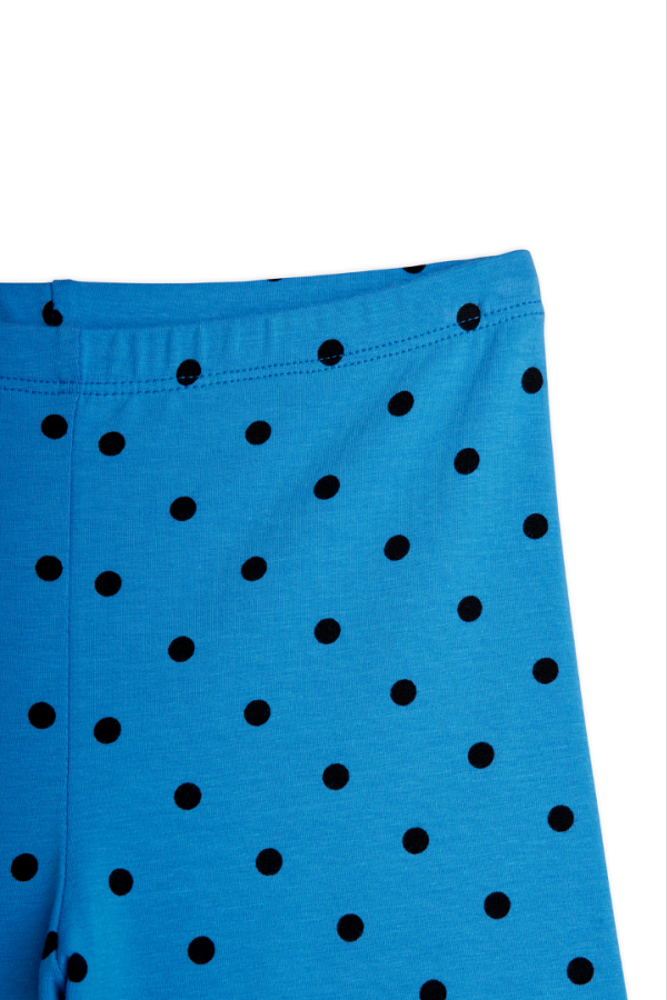 KIDS Mini Rodini Polka Dots Flared Trousers