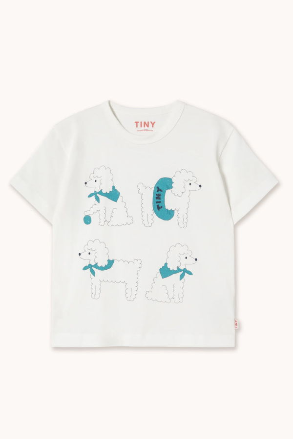 KIDS Tinycottons Poodle Graphic Tee T-Shirt