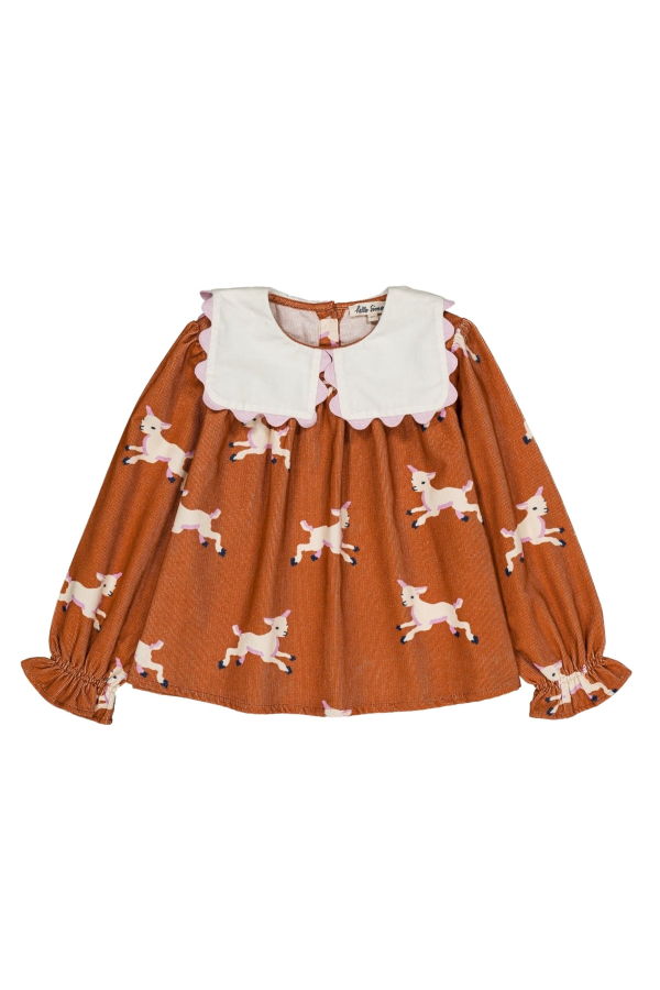 KIDS HELLO SIMONE Praline Blouse