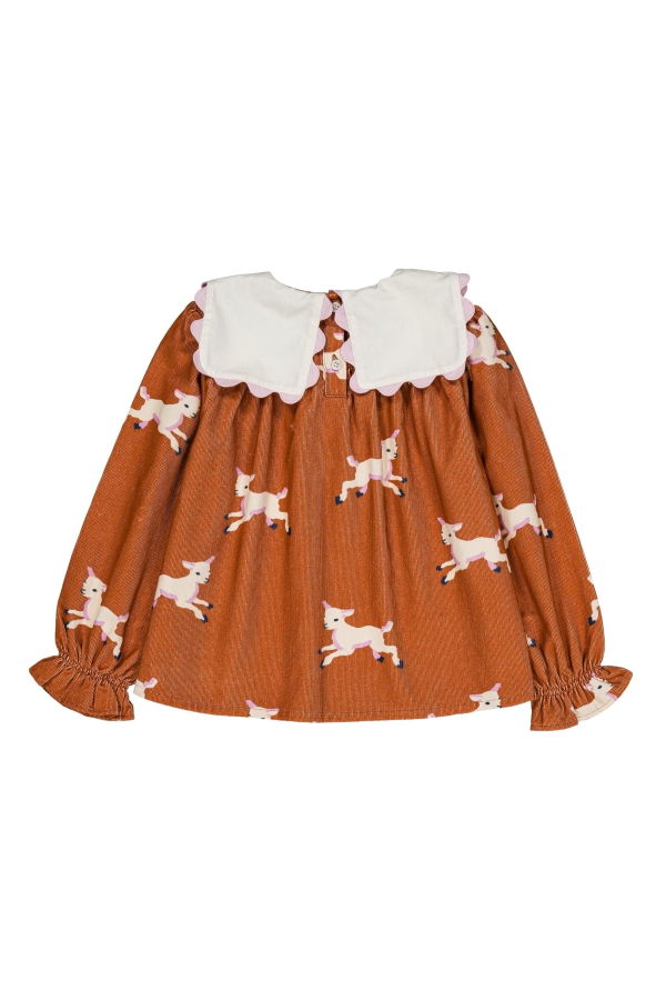 KIDS HELLO SIMONE Praline Blouse