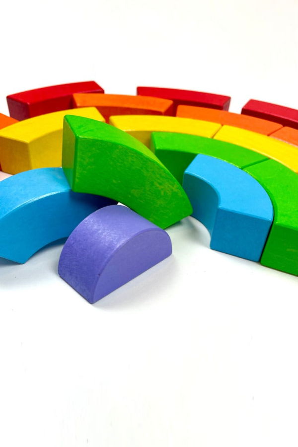 KIDS Bajo Rainbow Blocks