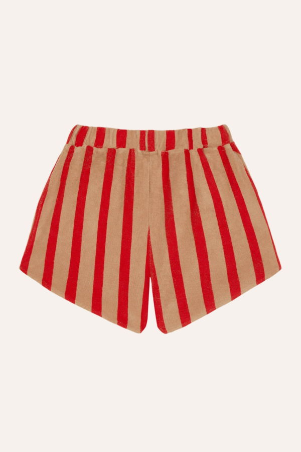 KIDS The Campamento Red Stripes Shorts