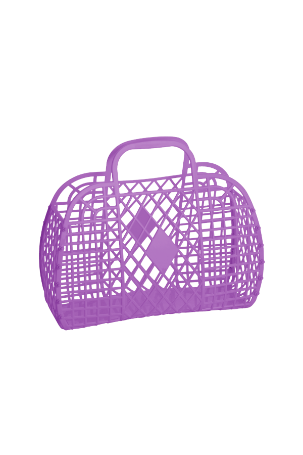 Sun Jellies Retro Basket