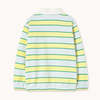 KIDS Tinycottons Retro Stripes Polo Sweatshirt - Thumbnail 2